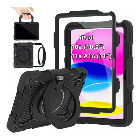 Capa Case Para iPad A16 11a/10a Geração 10.9'' Antimpacto
