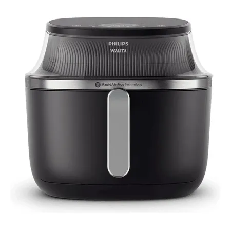 Fritadeira Airfryer Philips Walita Série 3000 XL 7,2L Digital Preta - NA341