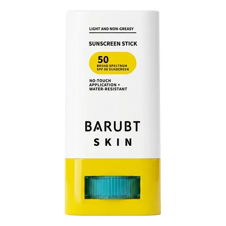Protetor Solar Facial Em Bastão Barubt Skin Fps50