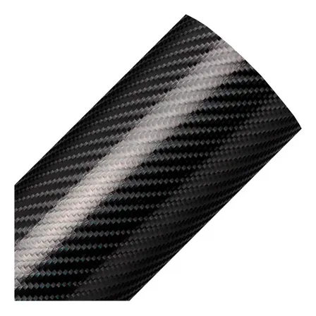 Adesivo Fibra Carbono 4d Envelopamento Carro Moto  2m X 70cm