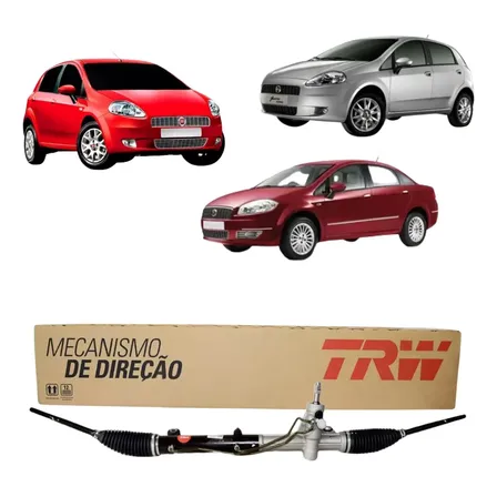 Caixa Direção Hidráulica Trw Fiat Linea/punto 2008-2016
