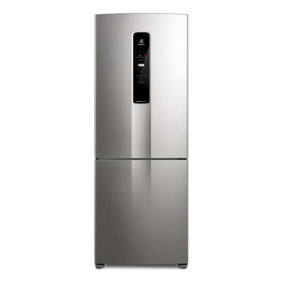 Geladeira com freezer Electrolux IB51S con capacidad de 490L inox look