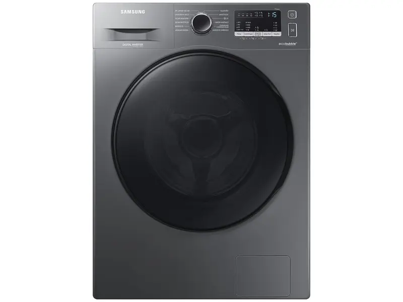 Lava e Seca Samsung 11kg Inverter - 3 em 1 Água Fria WD11A4453BX