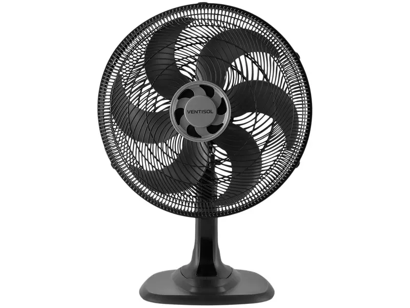 Ventilador osc mesa turbo 6p 40cm pr 127v - Ventisol