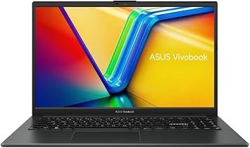 Notebook Asus Vivobook Go E1504fa Amd Ryzen 5 7520u 8gb Ram 256gb Ssd Windows 11 Tela 15,6" Fhd Black - Nj825w