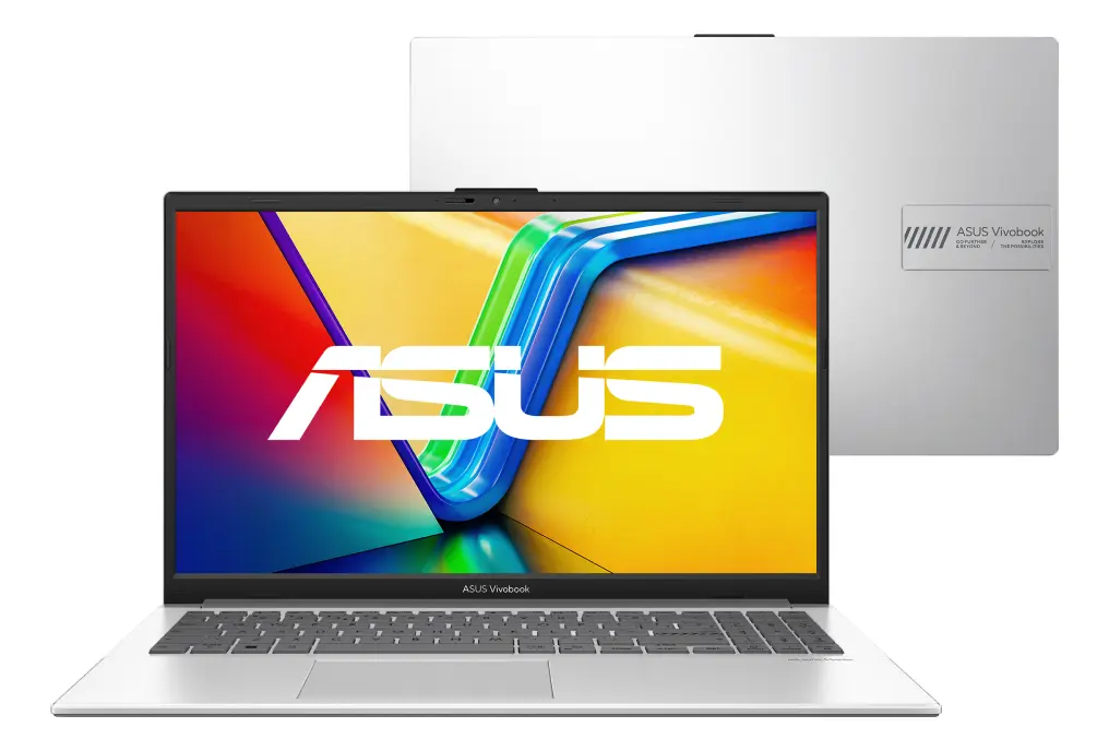 Notebook Asus Vivobook Go E1504GA Intel Core I3 N305 4Gb Ram 256Gb Ssd Linux Keepos Tela 15,6 Fhd Silver - Nj447
