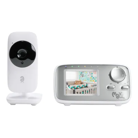 Babá Eletrônica Monitor 2.4 Sem Fio Zoom Baby On Maxi Baby