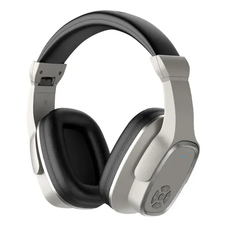 Fone de Ouvido Over-Ear Basike BA-FON6667 Sem Fio Bluetooth 5.3 Com Rádio FM e Microfone