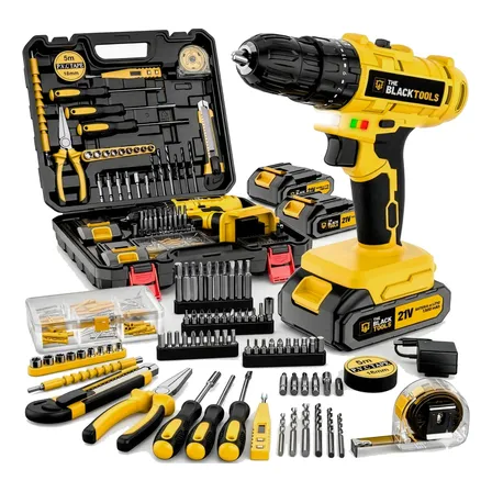The Black Tools Profissional Tbkit20 Maleta De Transporte Amarelo