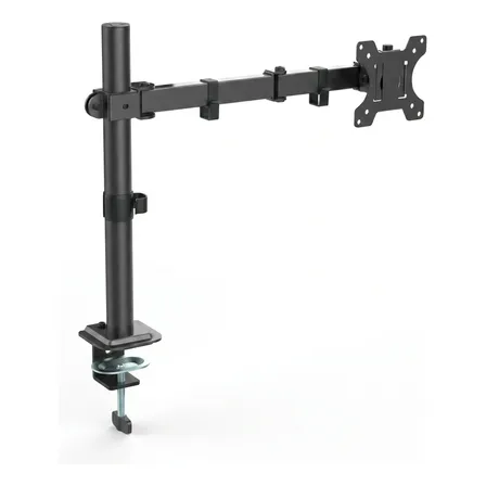 Suporte Monitor Articulado E Ajustável Mesa Vesa 17 Até 32 Preto
