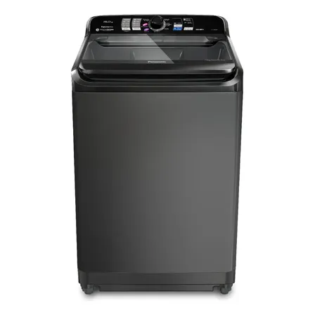 Máquina de Lavar Panasonic 15kg Titânio 127v NA-F150B1T