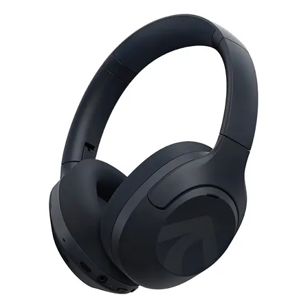 Headphone Bluetooth ANC 43dB Sem Fio 80H, Fone de Ouvido com Cancelamento de Ruído,Áudio Hi-Res Graves Potentes, Bluetooth 5.4, 40mm Filwans H Zero,Personalização de Som via App, Preto