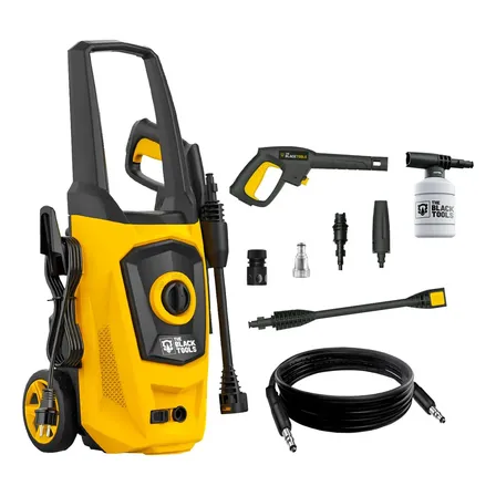 Lavadora De Alta Pressão The Black Tools Tblv175 1750psi Potência De 1500w