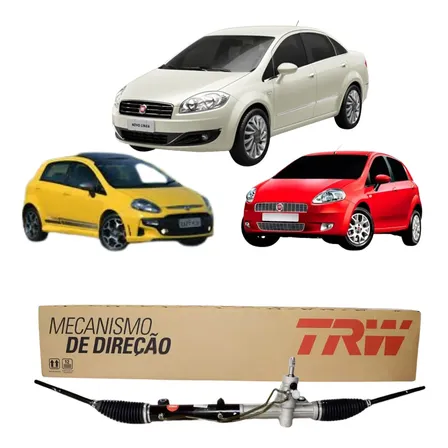 Caixa Direção Hidráulica Trw Fiat Linea/punto 2008-2016