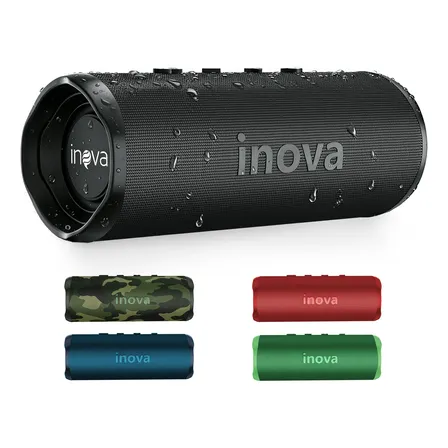 Caixa De Som Bluetooth Tws Estéreo Alta Hifi Longa Duração Preto 5v