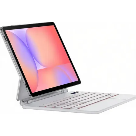 Teclado Mágico Tassos Samsung Para S7/s8/s9 Fe/s9/s10fe 10.9 Branco