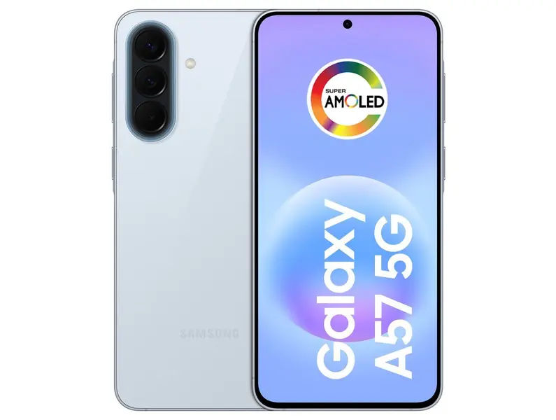 Celular Samsung Galaxy A57 128GB 5G 8GB RAM Lilás 6,7" Câm Tripla + Selfie 12MP