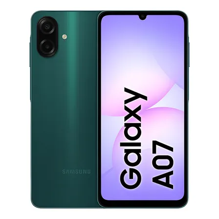 Samsung Galaxy A07 Verde