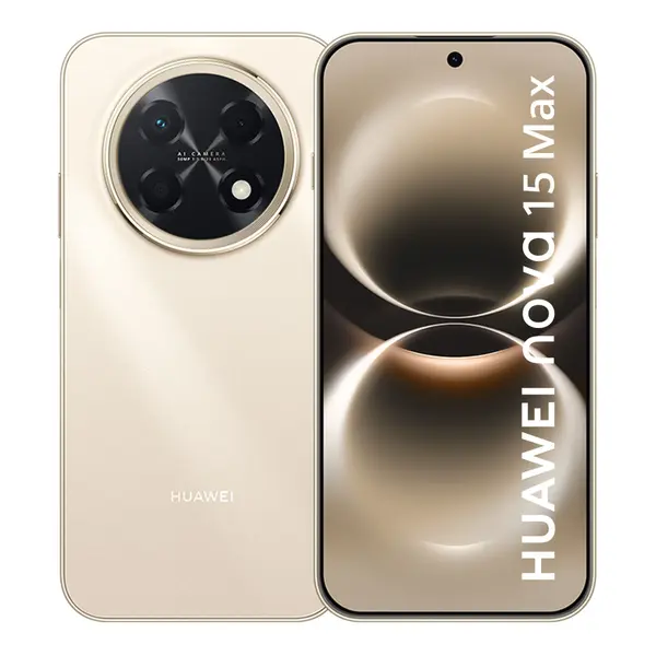 Smartphone HUAWEI Nova 15 Max 8GB+256GB Super Bateria de 8.500 mAh