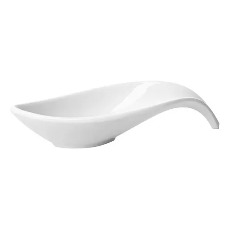 36 Colheres Em Melamina Branca 15,3x4,7cm 25ml Oxford Mode Branco