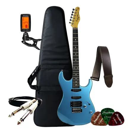 Kit Guitarra Tagima Tg510 Stratocaster Tw + Acessórios