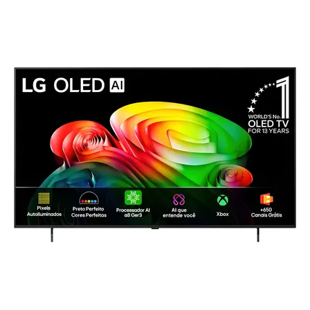 Smart Tv LG Oled Ai 4k B6 55 Polegadas 2026