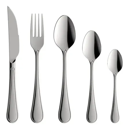 Faqueiro Olinda Em Aço Inox Com 30 Peças Oxford