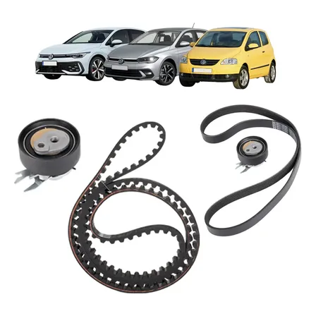 Kit Tensor E Correias Vw Gol Fox Polo Voyage Ea111 1.0 1.6