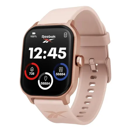 Smartwatch Reebok Original Condor Rosé Tecnologia Total - Cosmartrab/8j