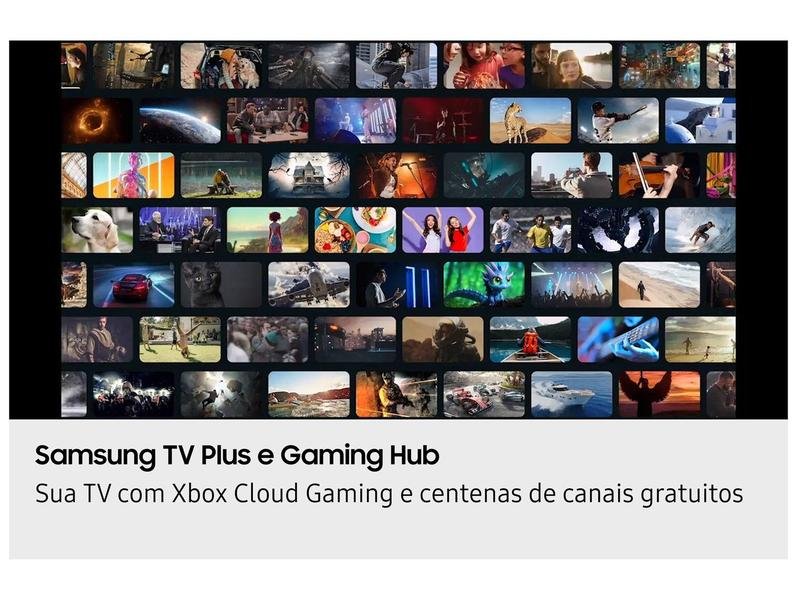 Smart tv Samsung 55 polegadas Crystal 4K UN55U8100FGXZD 2025