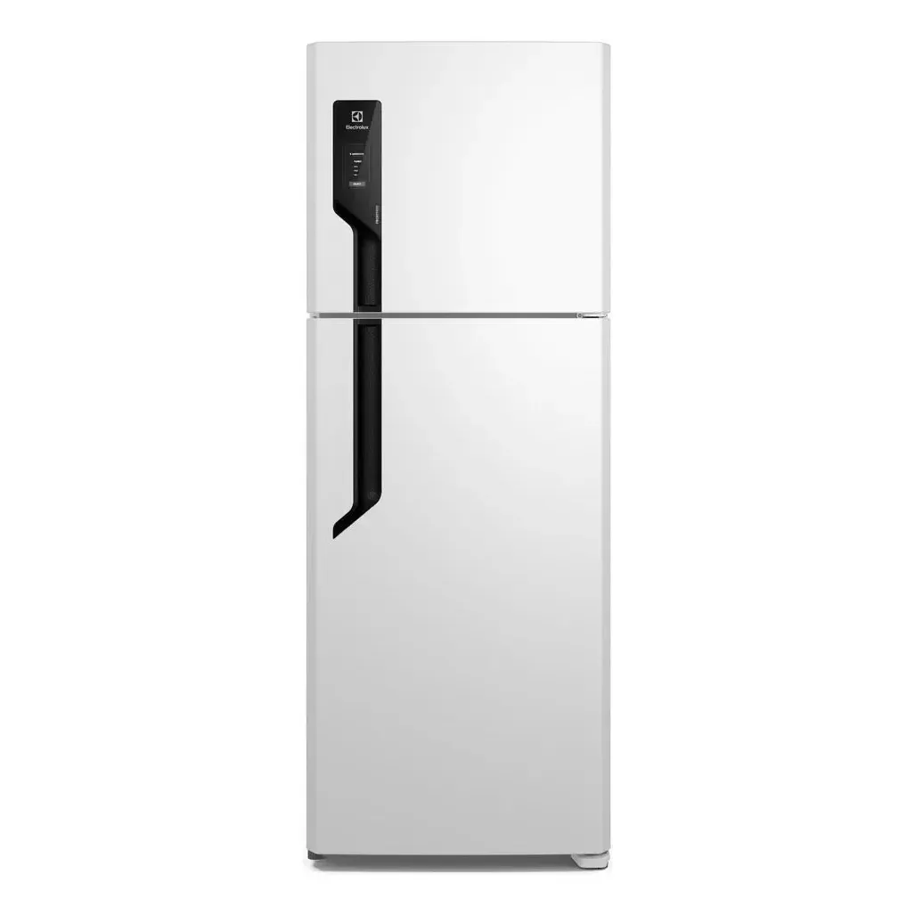 Geladeira Electrolux Frost Free com AutoSense 480L Efficient Duplex Branca TF71
