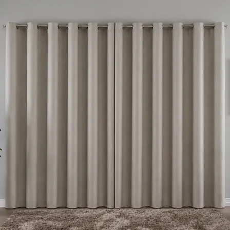 Cortina Blackout Linho 2,80 X 2,30  Vedação 100%
