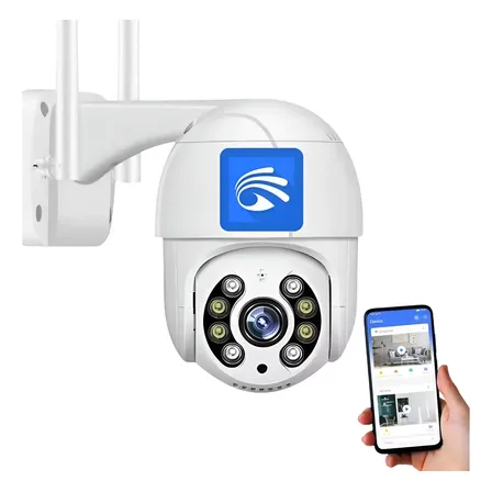 Câmera De Segurança Wifi Externa Ip App Yoosee Visão Noturna Câmera De Segurança Wifi