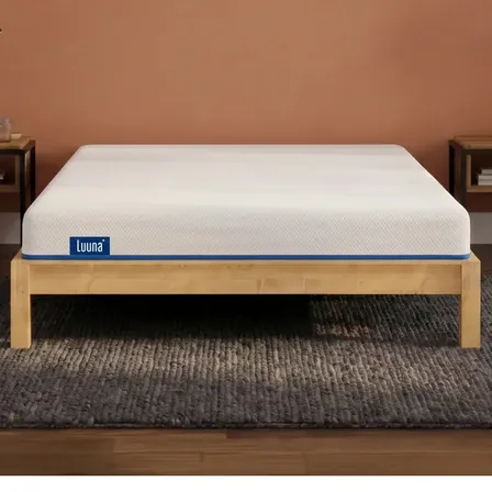 Colchão Queen Luuna Essential 1 Espuma Ergo D28 Ortopédico Firme