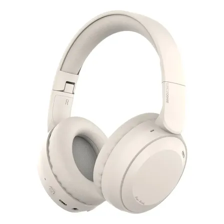 Headset Com Fio Hxz-b39 Fone De Ouvido Headset Gamer Bege Bege