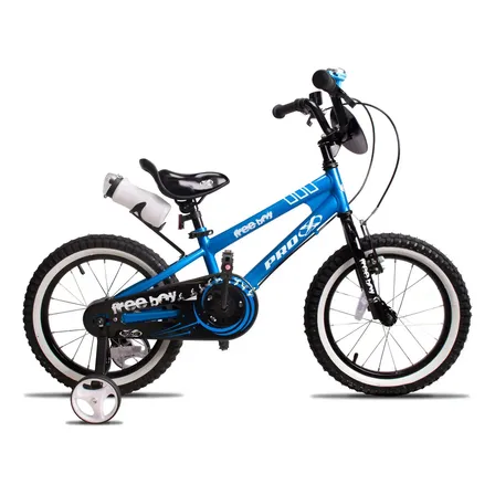 Bicicleta Aro 16 Prox Freeboy Estilo Bmx Pneu Balão Infantil Cor Azul Tamanho do quadro 16