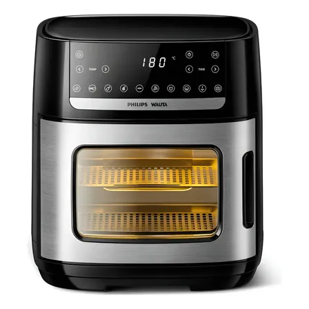 Fritadeira Airfryer Forno Philips Walita Série 5000 12L Preta - AI551
