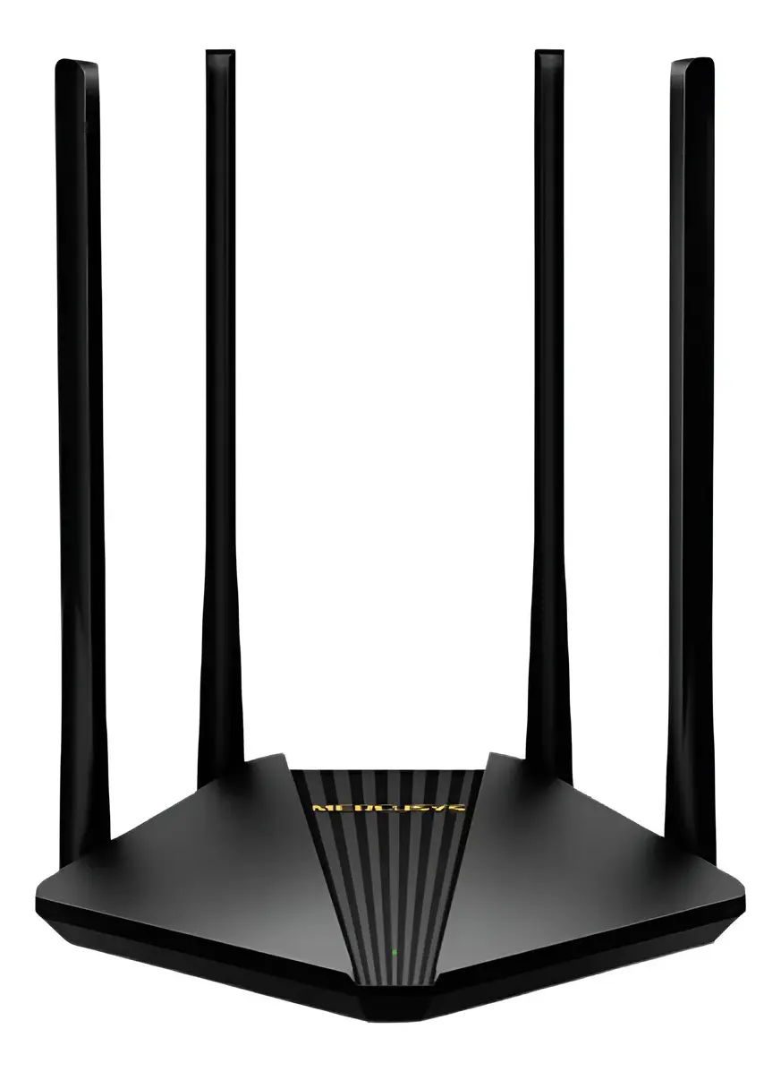 Roteador Mercusys MR30G AC1200 Wi-Fi Gigabit Banda Dupla com 4 Antenas