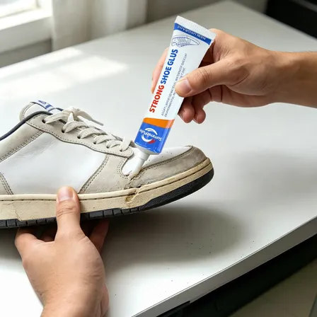 Cola Reparadora Sapatos Tenis Bolsas Solas Forte Impermeavel 1 Unidades De 50ml