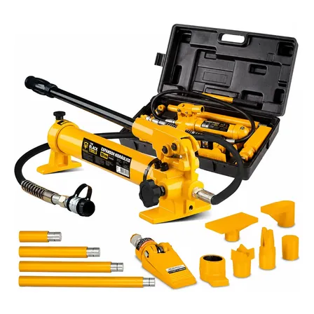 Esticador Hidráulico 10 Toneladas 15 Peças Expansor Potente