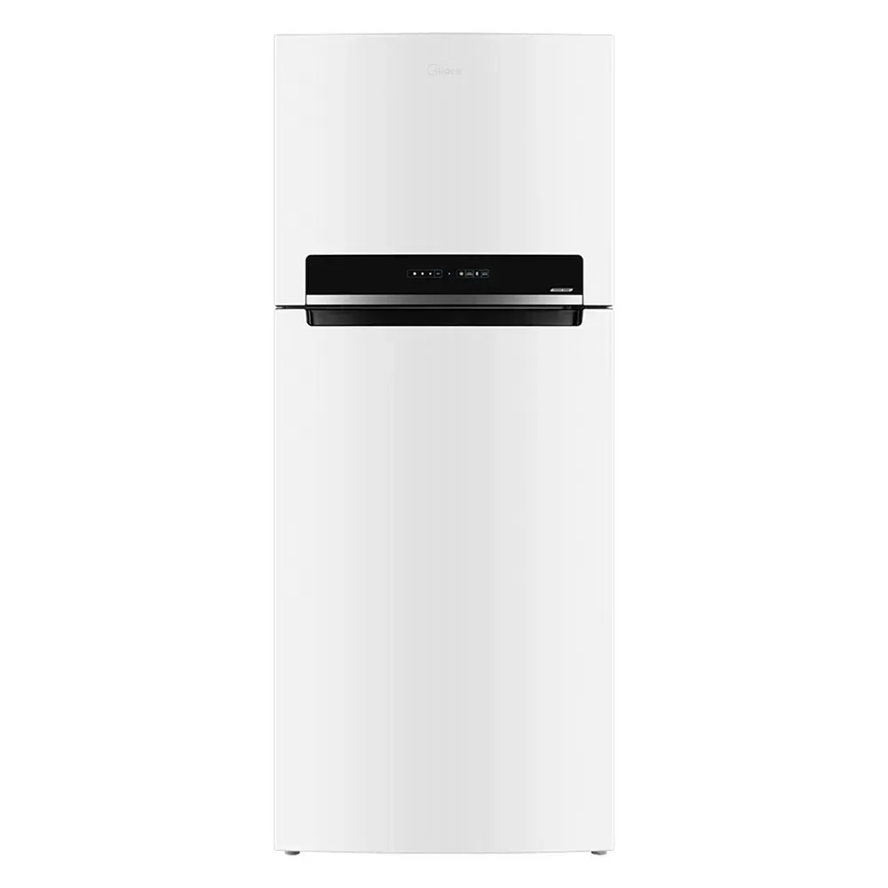 Geladeira Frost Free Midea 473 Litros MDRT611EVA011 Duplex Inverter Turbo Freezer Branca