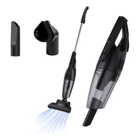 Aspirador de Pó Inova Cases 3‑em‑1 PLUS Vertical com Fio Portátil 400W Sucção 13000Pa Tecnologia Ciclônica Filtro HEPA Cabo 4,5m Bivolt Autonomia 50 Minutos