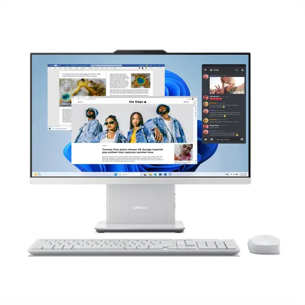 Computador Lenovo IdeaCentre All in One 24IRH9 Intel Core i7 - 13620H 8GB 512GB SSD Windows 11 Home - F0HN011LBO