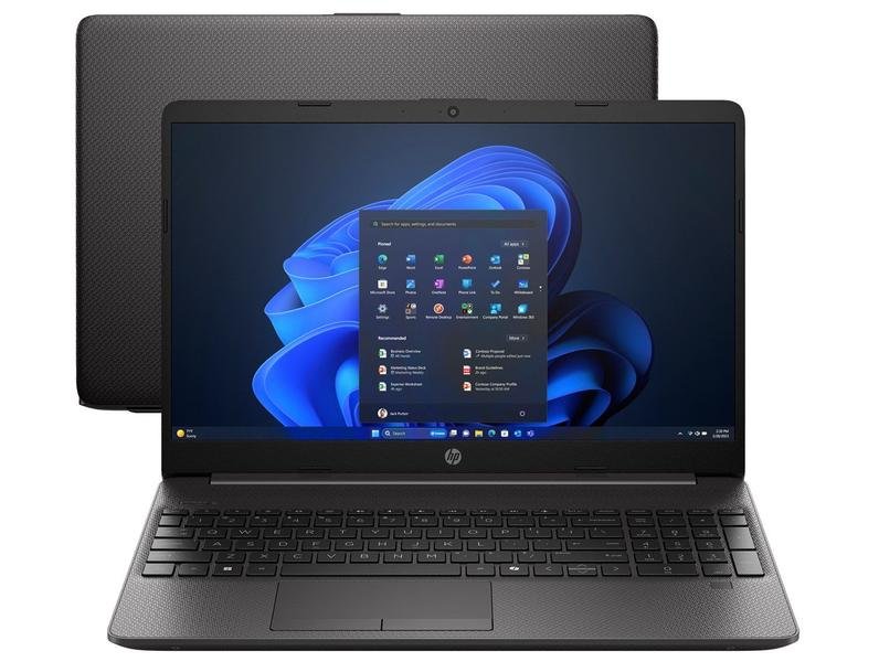 Notebook HP 256R G9 Intel Core i3 1315U 8GB 256GB 15,6” Windows 11 Intel UHD Graphics BQ9K8AT#AK