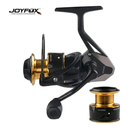 Molinete De Pesca Joyfox Ho4000 Drag 8kg Profissional 5.5:1