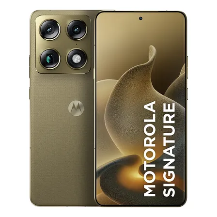 Motorola Signature 5g Dual Sim 512gb 12gb Ram Verde Oliva