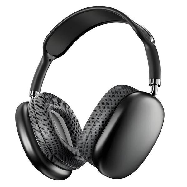 Fone de Ouvido P9 Bluetooth Sem Fio Over Ear com Microfone e Som Imersivo - Série Pro 9
