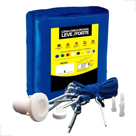 Capa Térmica para Piscina Retangular 7x4 com Proteção UV Carga Pesada