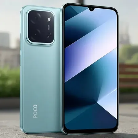 Xiaomi Poco C85 Nfc 256gb/8gb Ram Global C65 4g Verde-claro