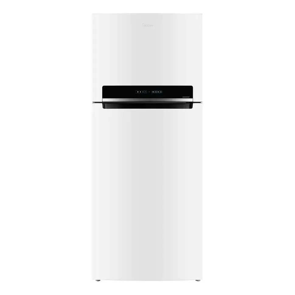 Geladeira Midea Frost Free Duplex Inverter 473L com Painel Digital e A Alarme de Porta Aberta Branca Bivolt
